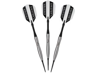 Viper Sinister Tungsten Steel Tip Darts 24 Grams