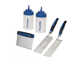 Griddle Accessories by Mr. Bar-B-Q - Griddle Kit - 5 piece