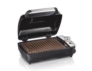 Indoor Searing Grill w/ Integrated Hot/Cold Smoke Infuser
