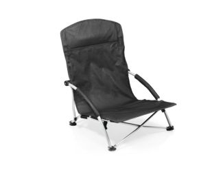 Tranquility Chair - Vibe Collection - Navy Blue, Orange, & Gray Pattern