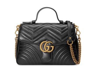 GG Marmont Small Top Handle Bag