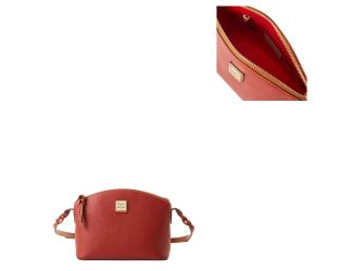 Pebble Grain Penny Crossbody