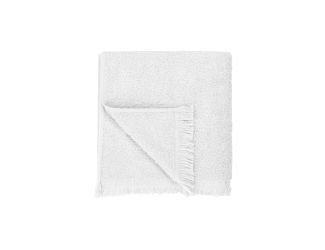FRINO Fringed Organic Cotton Terry Hand Towel XL