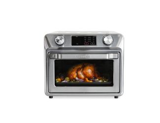 Bistro 9-in-1 Air Fryer Oven Stainless Steel