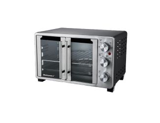 Double French Door 25-Liter Countertop Toaster Oven