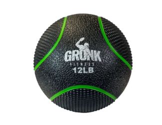 Gronk Fitness Medicine Ball 12lb Green
