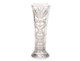 Distinctive Jewelry Small Crystal Bud Vase