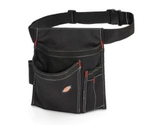 5 Pocket Single Side Tool Pouch: Black