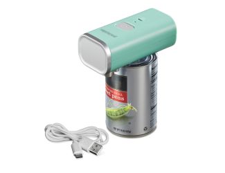 Smooth Edge Cordless Can Opener Mint Green