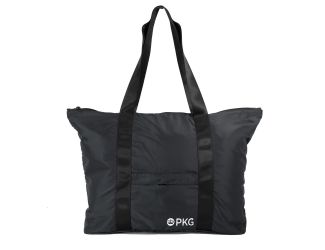 PKG umiak 33L Recycled Packable Tote - Black