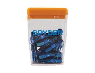 Spyder 25-Piece Mach Blue 1" T25 Impact Driver Bit Kit