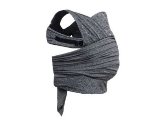 Boppy ComfyFit Adjust Hybrid Baby Carrier Heathered Gray