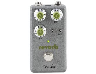 Hammertone Reverb Pedal