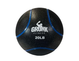 Gronk Fitness Medicine Ball 20lb Blue