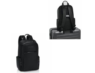 Porsche Roadster Leather by Bric's Small Backpack