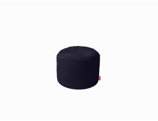 Point Outdoor ottoman  - Dark Ocean