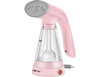 Tidy Steam Handheld Garment Steamer, Pink