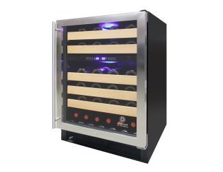 Vinotemp - 46 Bottle Wine Cooler - Stainless
