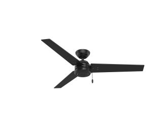 Cassius 52" Outdoor Ceiling Fan Matte Black
