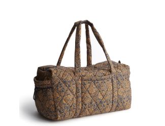 Large Original Duffel-Lotus Montage Roasted Pecan-Nylon