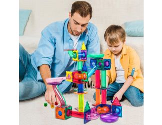 100pc Marble Run Building Blocks
