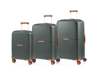 Vintage Aura 3-Pcs Luggage Set Size 3 Piece Set