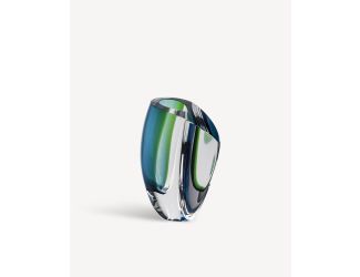 Mirage Vase Large Forest Green/Blue
