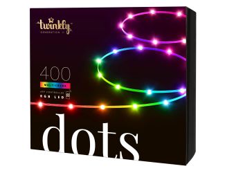 Twinkly - Dots 400L 65.6ft RGB Transparent Wire