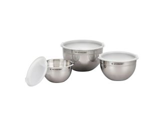 Stainless Steel Mixing Bowls Set of 3