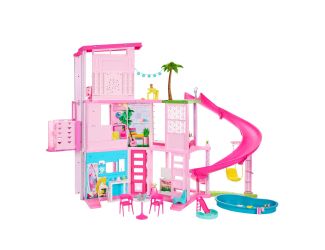 Barbie Dreamhouse Pool Party Playset Ages 3+ Years