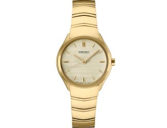 Essentials SGP Quartz Champagne Dial