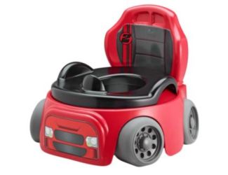 The First Years Training Wheels Racer Potty System