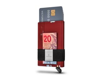 Smart Card Wallet Iconic Red