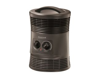 360-Degree Surround Fan Forced Heater Gray