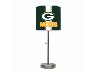 Green Bay Packers Chrome Lamp