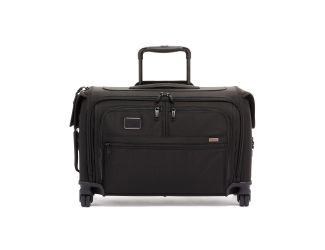 Alpha Garment 4 Wheeled Carry-On Black