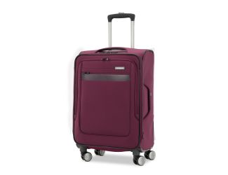Ascella 3.0 Carry-On Softside Spinner Light Plum
