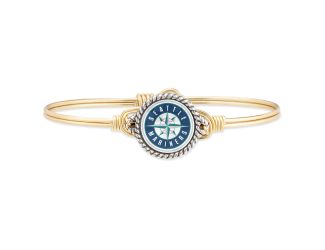 Seattle Mariners Bangle Bracelet Size Petite