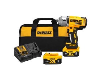 20V MAX XR High Torque 1/2" Impact Wrench Kit w/ Two 5.0Ah Batteries