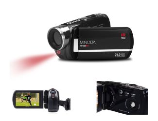 Full HD Night Vision Video Camcorder