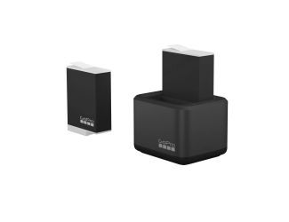 GoPro Dual Battery Charger 2 Enduro Batteries ( HERO 12, HERO 11, HERO 10, and HERO 9)