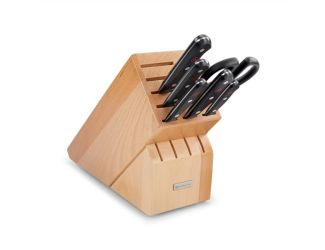Gourmet 7pc Knife Block Set