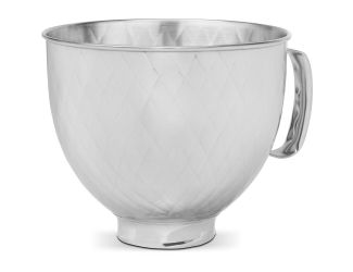 5-Quart Tilt-Head Quilted Stainless Steel Bowl