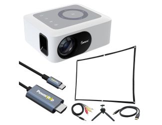 Portable Home Theater Projector