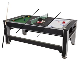 Triumph Sports - 84" 3 in 1 Rotating Table
