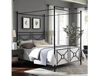 Montgomery Queen Canopy Bed