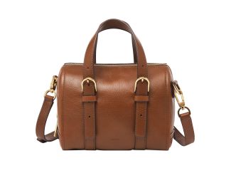 Carlie LiteHide Mini Satchel Brown