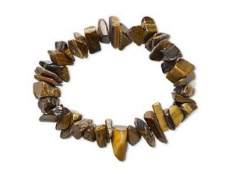 Natural Tiger Eye Stretch Bracelet