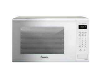Genius Sensor 1.3-Cu. Ft. 1100W Countertop Microwave Oven in White