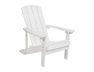Charlestown Adirondack Chair: White